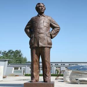 Bronze Chairman Sculpture,casting Bronze President Sculpture