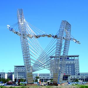 Stainless Steel Art Structure