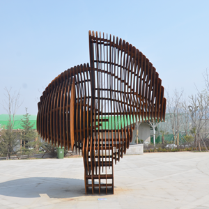 Corten Steel Installation Sculpture