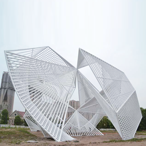 Stainless Steel Metal Sculpture