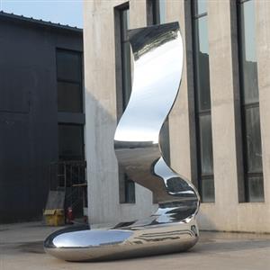 Mirror Polish Stainless Steel Furniture, Contempoary Art Sofa Setting