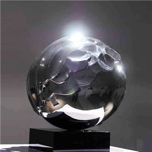 Polished Stainless Steel Indoor Art Decorative Statue
