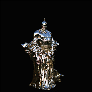 Casting Stainless Steel Satue, Mirror Polished Stainless Steel Statue Artwork