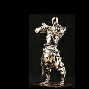 Stainless Steel Artwrok ,casting Stainless Steel Artwork, Forged Stainless Steel Art Statue