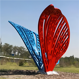 Butterfly Stainless Steel Sculpture