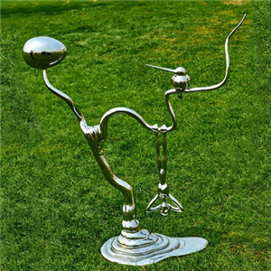 The Mirror Stainless Steel Memory Tree Sculpture