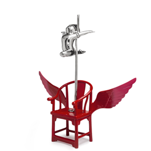 Commission artwork sculpture | The Red Chair