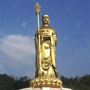 450cm High Gold Leaf Buddha Outdoor Statue Large Big Buddha Statues In Singapore