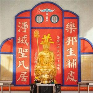 1.8M High Bronze Sitting Buddha Statue Gold Leaf Bronze Buddha Figurine