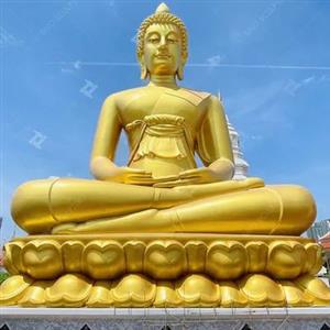 71M High Large Buddha Statue Copper Bronze Buddha Sculpture In Thailand
