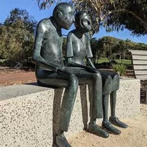 Custom Bronze Figure Sculpture Medium Size Bronze Statue Sculpture