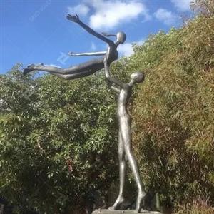 H6m High Bronze Statue Casting Bronze Metal Statues For City Decoration