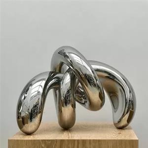 Mirror Stainless Steel Crab Sculpture, Richard Hudsons Sculptures