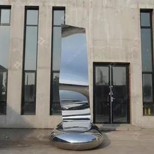 Mirror Polish Stainless Steel Furniture, Contempoary Art Sofa Setting