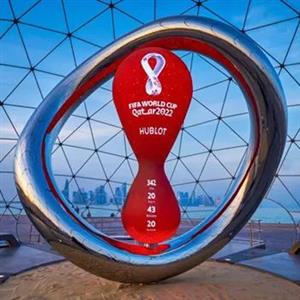 Mirror Polishing Stainless Steel M�bius Sculptue for Qatar World Cup