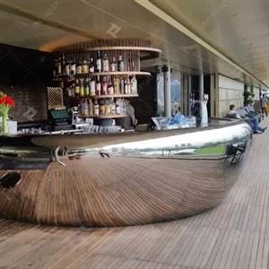 Customized Bar Counter Table For Smoke & Mirrors Singapore