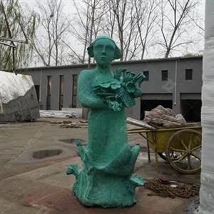 Bronze Casting Sculpture Figure by Patina