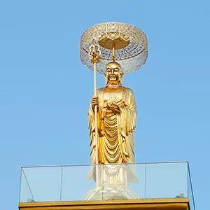 Casting Bronze Large Outdoor Buddha Statue , Buddha Bronze Sculpture In Singapore
