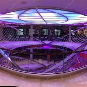 Mirror Polishing Stainless Steel Artwork Atrium Sculpture Hand Forging Craftmanship