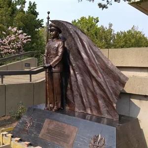 H2.5m Bronze Military Figures Customized Lost Wax Casting Bronze Monuments
